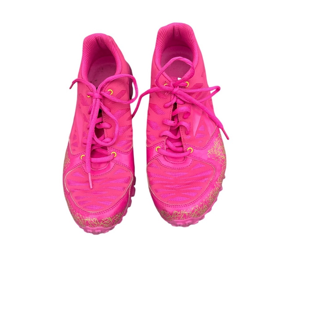 Reebok RealFlex Womens Pink Running Training Sporty Shoes Sneakers Low Top Sz 9